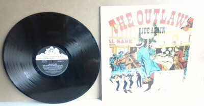 THE OUTLAWS 'RIDE AGAIN (THE SINGLES AS & BS) VINYL LP. EXC. CONDITION