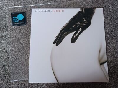 THE STROKES Is This It We Are Vinyl RCA Legacy Vinyl LP Record Classic Indie