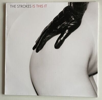 The Strokes – Is This It - Red Vinyl LP Reissue