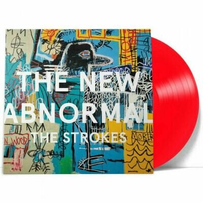 The STROKES LP The New Abnormal RED VINYL Album New and SEALED Limited Edition