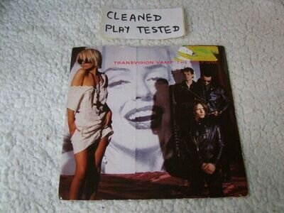 Transvision Vamp - the only one - 7" vinyl single