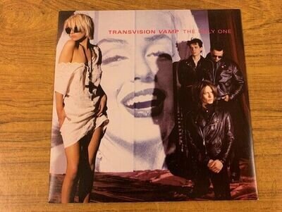 Transvision Vamp The Only One [7" VINYL] (New/Unplayed)