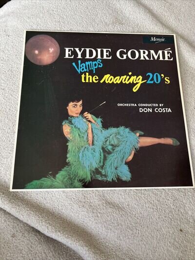 Eydie Gorme - Vamps The Roaring 20's - 12” Vinyl