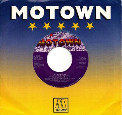 Teddy Riley feat. Guy:My fantasy Vocal & Instrumental:US Motown:1989