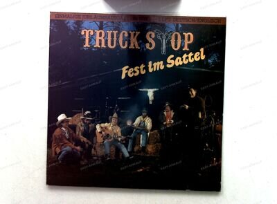 Truck Stop - Fest Im Sattel GER 2LP 1988 White Label Promo .