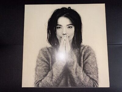 Bjork Debut Original Pressing Vinyl Record