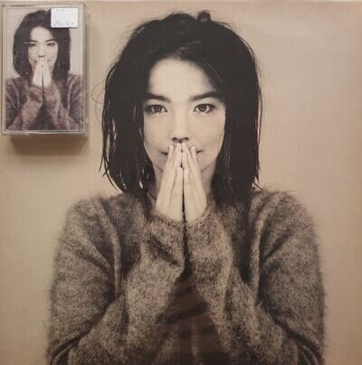 BJORK-Debut LP 1993-TPLP31-1st Original Eu/Uk Pressing. EX+/NM and cassette EX !