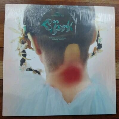 Bjork - Blissing Me - Used Vinyl Record 12 - P2508z