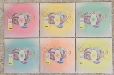 Job Lot - 6 x Bjork Vinyl 12" Singles 2015 NEW SEALED Notget Lionsong Family