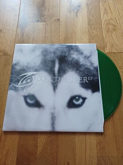 Tarja 12" vinyl The Seer EP double green coloured 2xlp