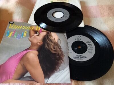 Vanessa Williams 2 x 7" singles - 'Dreamin' / Save The Best For Last - VG