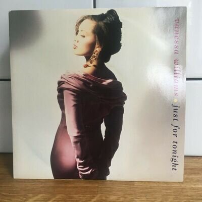 Vanessa Williams Just For Tonight / Whatever Happens 1992 R&B Soul 7" vinyl