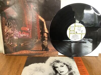 VIXEN - VIXEN 1988 VINYL -LP -EMI- mtl1028 ultrasonic cleaned