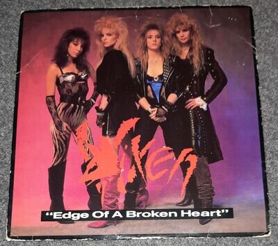 VIXEN - Edge Of A Broken Heart - 7" Single (UK Pressing)