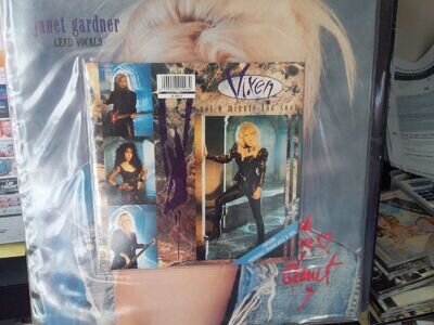 VIXEN-NOT A MINUTE TOO SOON-LTD EDITION -PRINTS/POSTER SAMPLE COPY-UK-1990