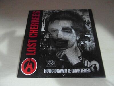 LOST CHERREES Hung drawn & quartered 7" VINYL PUNK CRASS HAGAR THE WOMB ZOUNDS