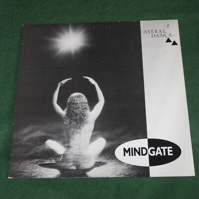 ASTRAL DANCE - MINDGATE. (RARE, SWEDISH, 1986, ZOUND RECORDS, ZR 1003)