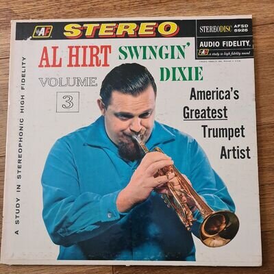 Al Hirt - Swingin' Dixie! (At Dan's Pier 600 In New Orleans) Vol. 3 (LP)