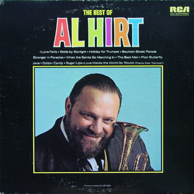 Al Hirt - The Best Of Al Hirt (LP, Comp, RE, Ind)