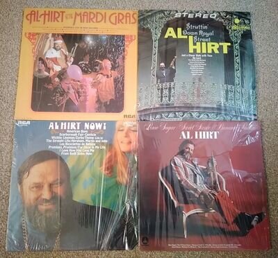 Al Hirt Vinyl lp's - Mardi Gras, Struttin Down, Now!, Raw Sugar / Sweet Sauce