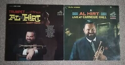 Al Hirt Vinyl lp's - Trumpet And Strings / Live At Carnegie Hall