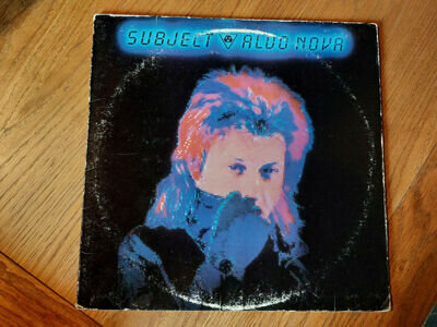 Aldo Nova – Subject (PR38721) 1983 (LP)