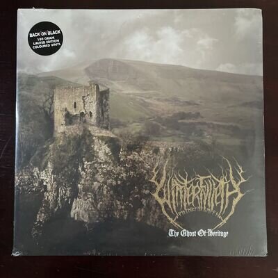 Ghost of Heritage by Winterfylleth SEALED Double Vinyl Black Metal Alcest Doom