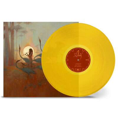 Alcest | Yellow Vinyl LP | Les Chants de l'Aurore | Nuclear Blast