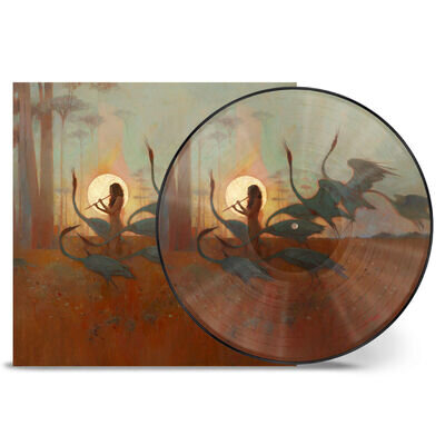 Alcest - Les Chants De I'aurore Ltd Ed Picture Disc Vinyl 12" Album