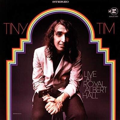 Tiny Tim Live! At the Royal Albert Hall (Rog Rsd Limited Edition) Double LP