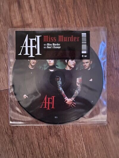 AFI - Miss Murder 7” Vinyl Picture Disc