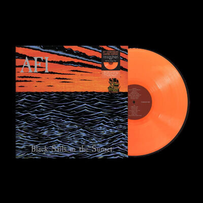 AFI | Orange Vinyl LP | Black Sails In The Sunset (25th