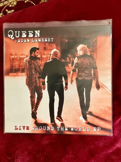 queen and adam lambert live around the world ep new unplayed