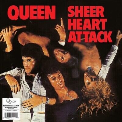 Queen + Adam Lambert - Sheer Heart Attack [New Vinyl LP] Half-Speed Mastering