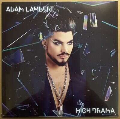 Adam Lambert ‎ "High Drama" (new, sealed)