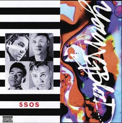 5 Seconds Of Summer - Youngblood - Used Vinyl Record - R1362z