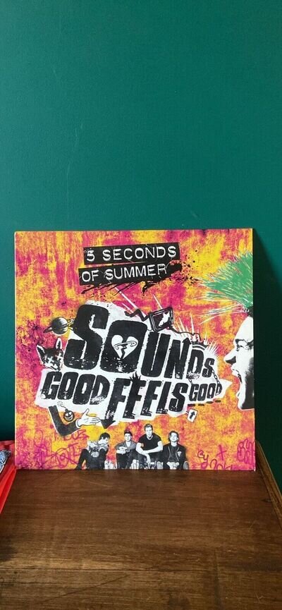 5 Seconds Of Summer Feels Good Sounds Good Vinyl