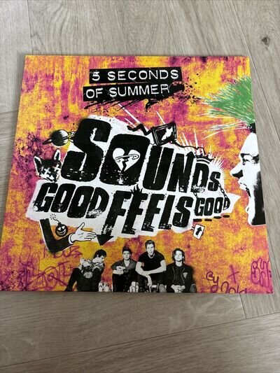 5 SECONDS OF SUMMER SOUNDS GOOD FEELS GOOD Vinyl LP 5SOS