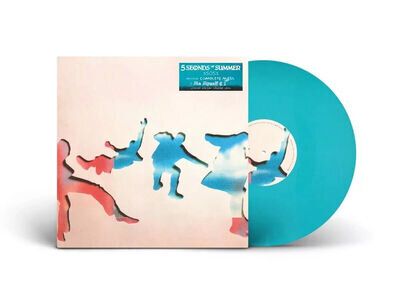 5 Seconds Of Summer – 5SOS5 Turquoise Coloured Vinyl LP Sealed 2022