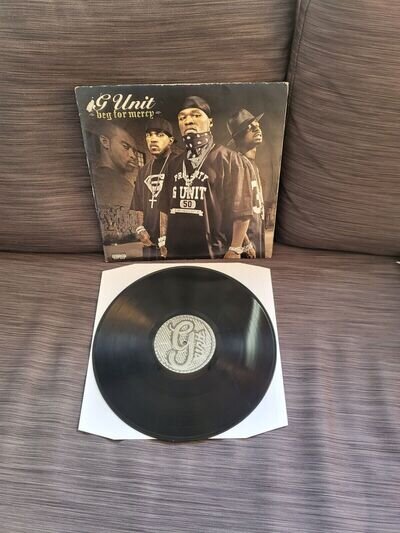 G-Unit - Beg For Mercy Vinyl LP - DISC 1 ONLY - Free P&P - 50 Cent