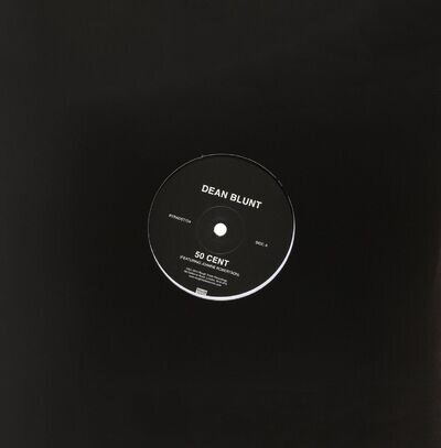 Dean Blunt 50 Cent (Vinyl)