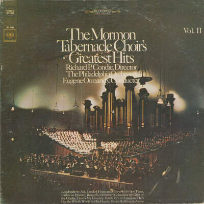 Mormon Tabernacle Choir - The Mormon Tabernacle Choir's Greatest Hits, Vol. II (