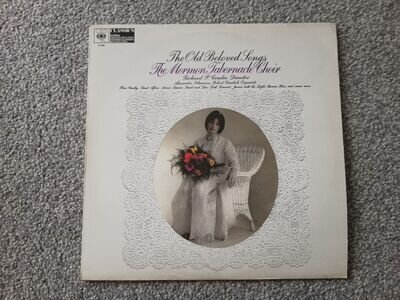 The Mormon Tabernacle Choir, The Old Beloved Songs Album on Vinyl