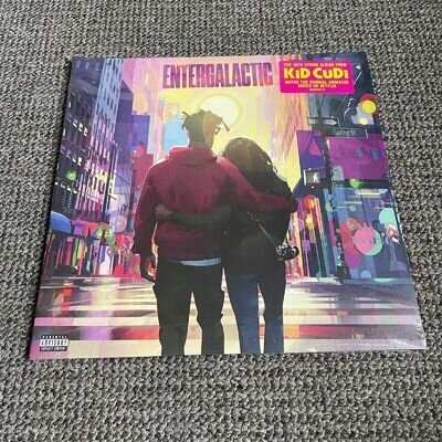 Kid Cudi – Entergalactic Vinyl Record SEALED Yellow 2022