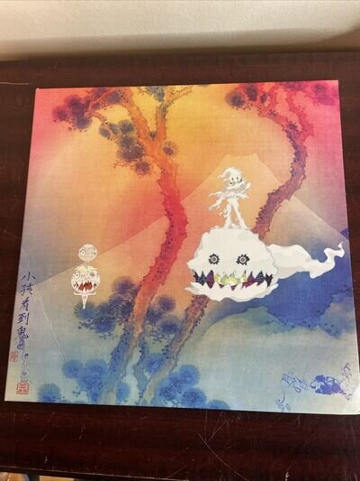 KIDS SEE GHOSTS Kanye West Kid Cudi - KIDS SEE GHOSTS 12” Vinyl - VGC