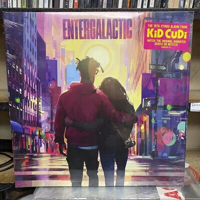 Kid Cudi - Entergalactic (2024) New Vinyl LP +Bonus Track. SEALED NEW HIP HOP LP