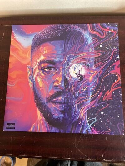 Kid Cudi -Man On The Moon III: The Chosen (Vinyl 2LP -2021 - Express DeL Nr/Mint