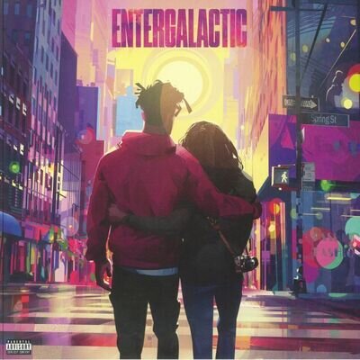 KID CUDI - Entergalactic (Soundtrack) - Vinyl (LP)