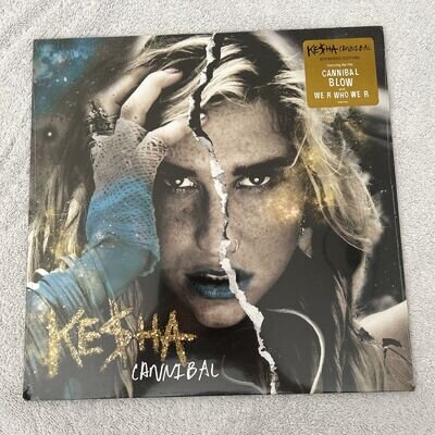 KESHA CANNIBAL EXPANDED EDITION 12" VINYL LP ALBUM RECORD LP NEW SEALED