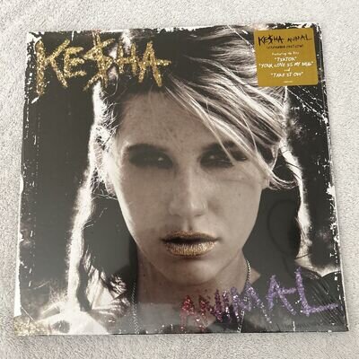 KESHA ANIMAL EXPANDED EDITION 12" VINYL LP ALBUM RECORD LP NEW SEALED